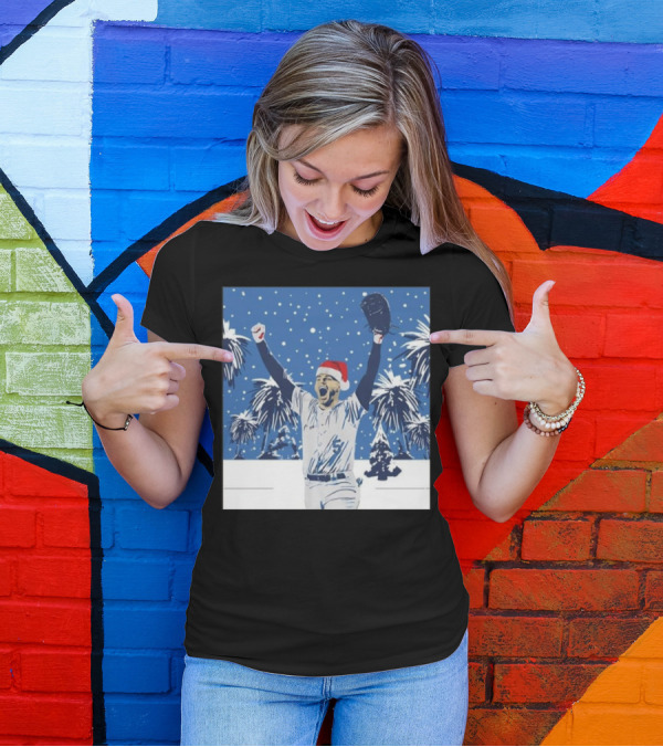 Freddie Freeman Christmas Celebration Wonderland T-Shirt