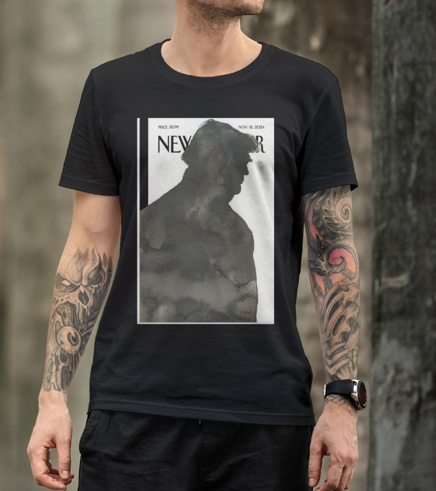 The New Yorker Price $8.99 Nov 18 2024 Barry Blitt's Back With A Vengeance T-Shirt