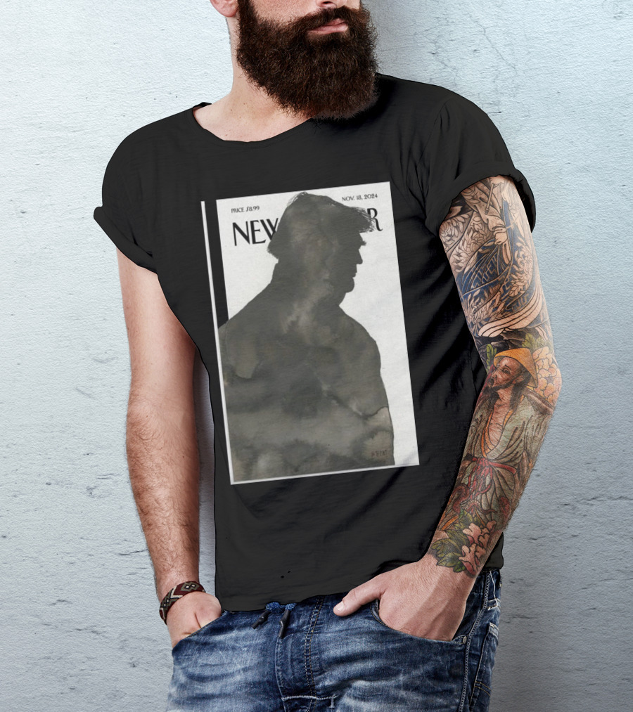 The New Yorker Price $8.99 Nov 18 2024 Barry Blitt's Back With A Vengeance T-Shirt