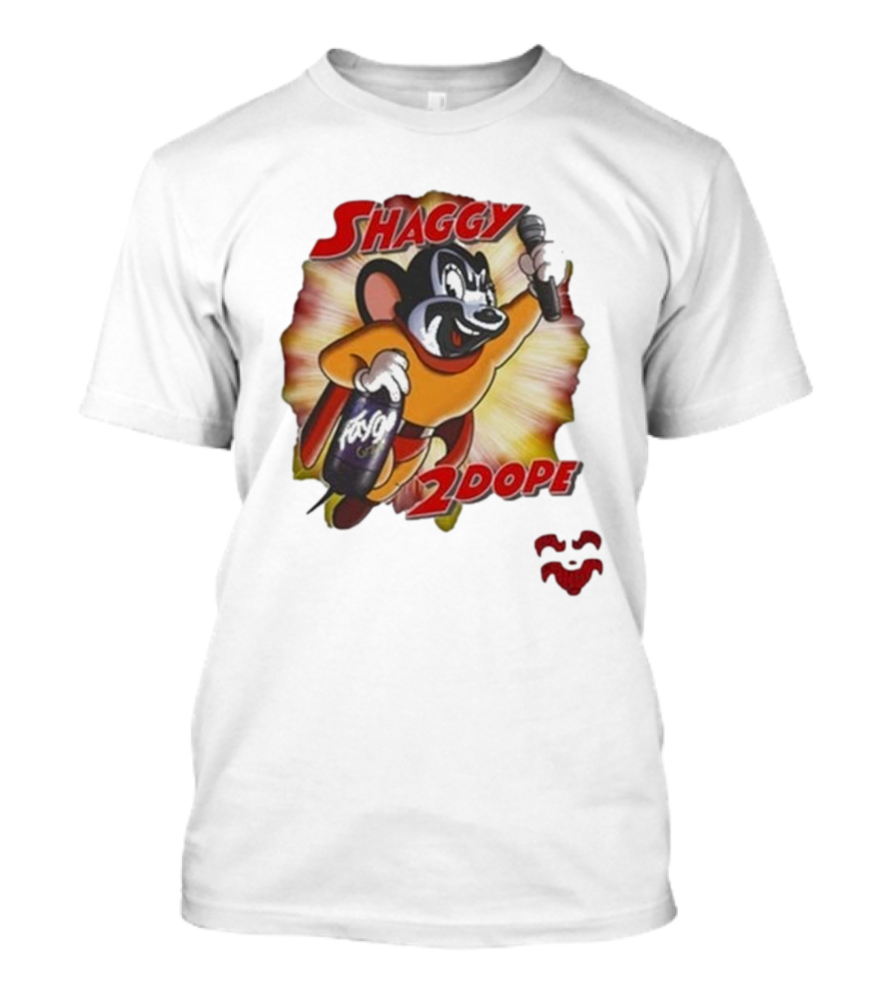 Shaggy 2 Dope Mighty Mouse Faygo T-Shirt