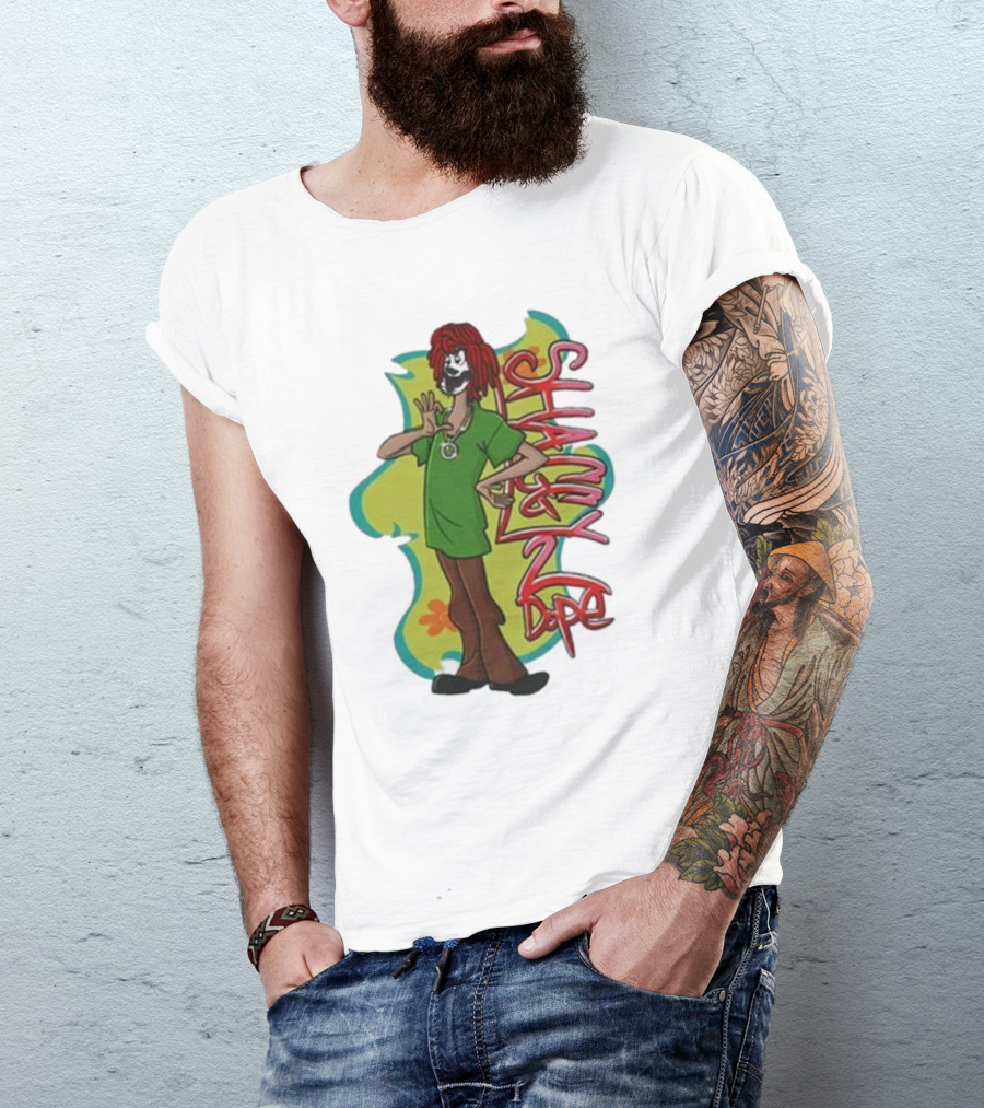 Shaggy Dope Mystery Inc Clown T-Shirt