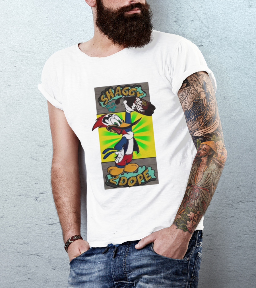 Shaggy 2 Dope Woodpeck-2-Dope Show T-Shirt