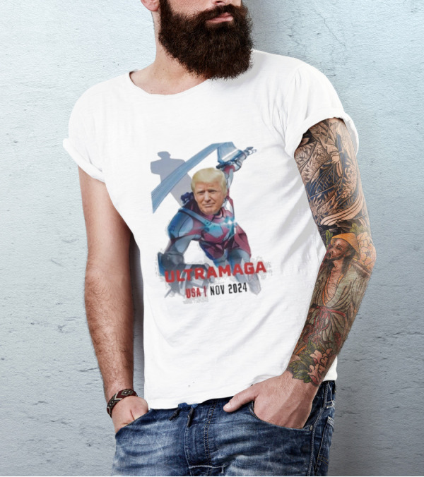 Ultra Maga USA Donald Trump Nov T-Shirt