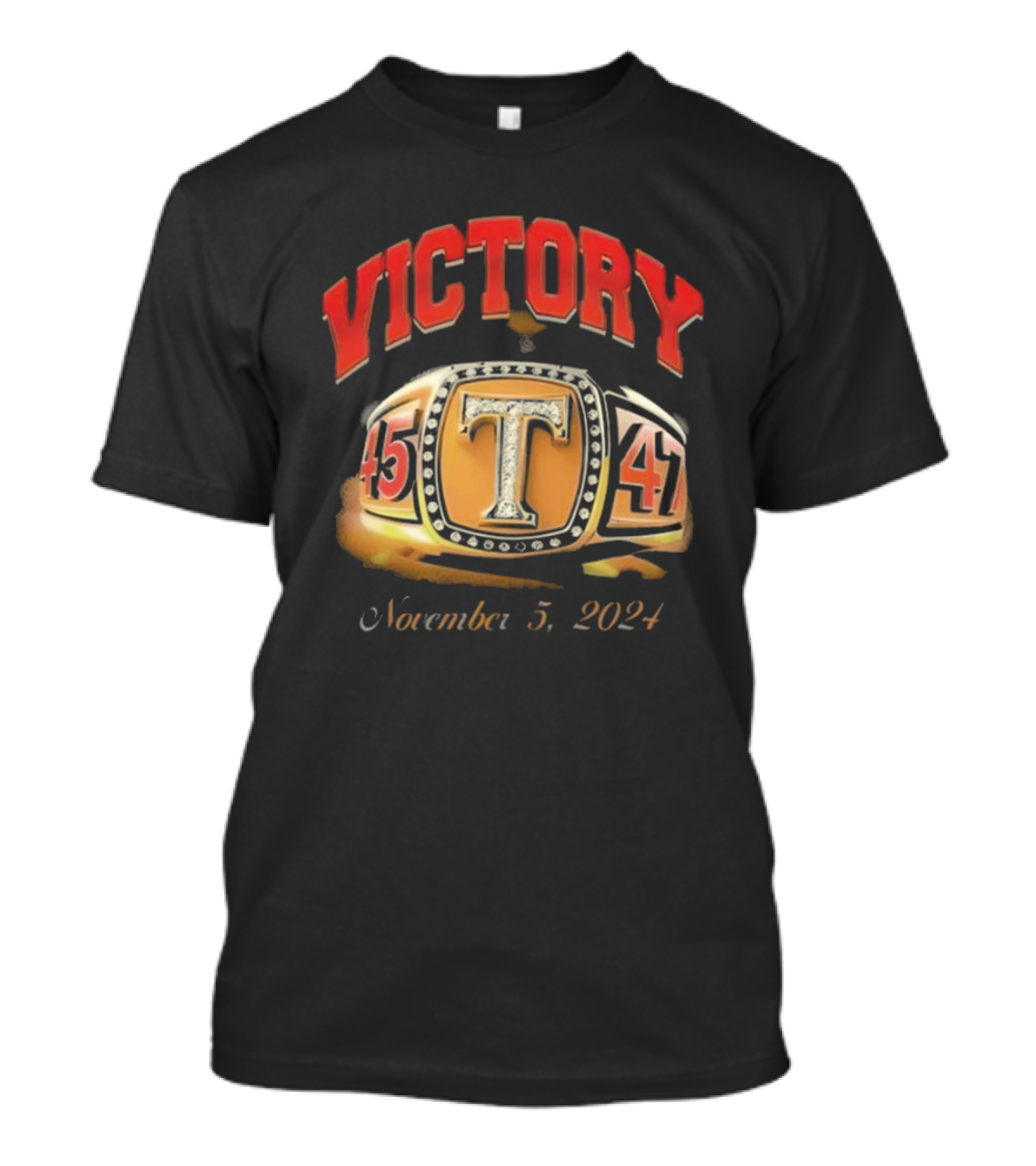 Victory T Ring 45 47 November 5 T-Shirt