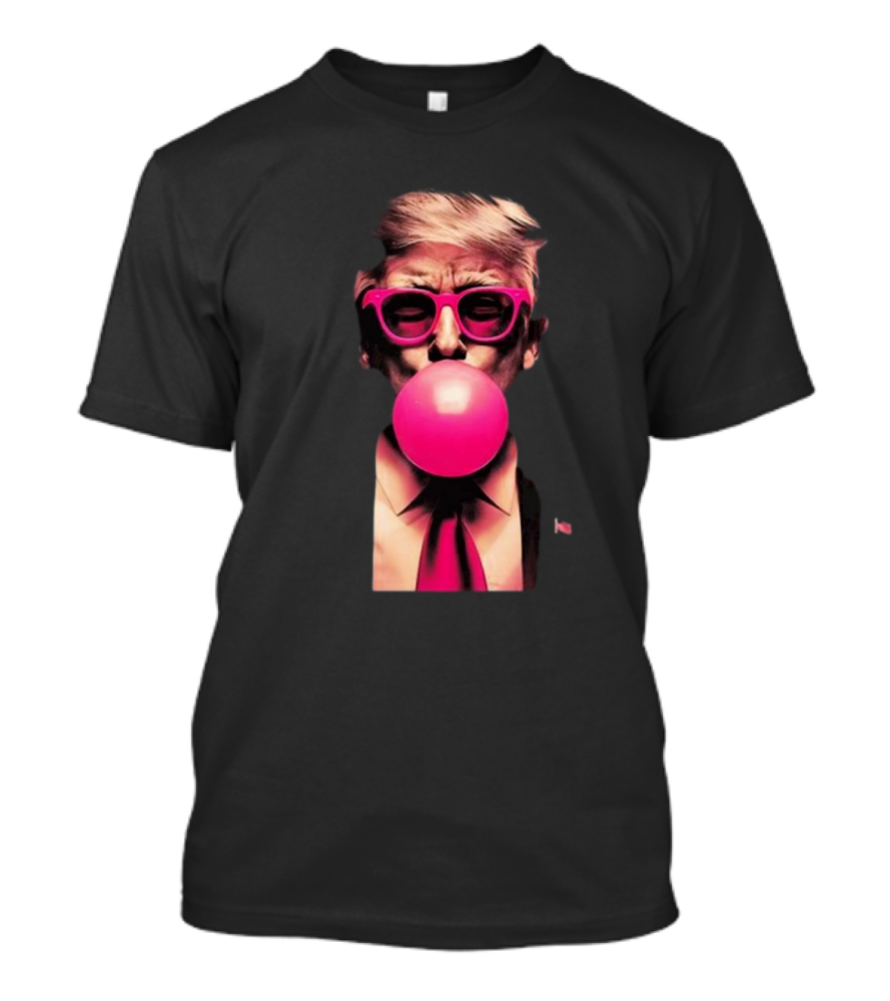 Anthony Raimondi Donald Trump Bubble Gum 47th President America T-Shirt