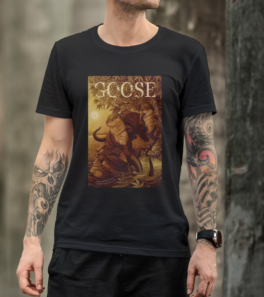 Goose Live In Pittsburgh At Petersen Events Center November 7 T-Shirt
