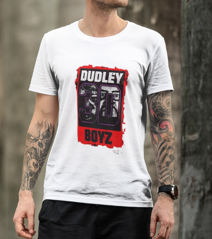 Dudley Boyz 3D NXT 2300 Get The Tables November 6 T-Shirt