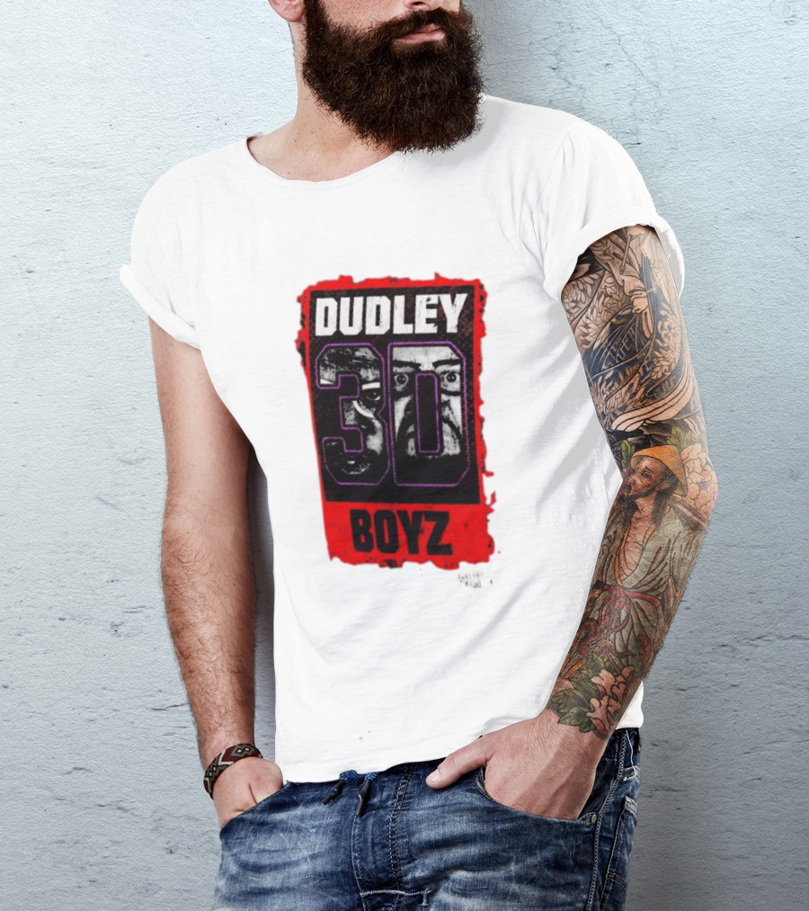 Dudley Boyz 3D NXT 2300 Get The Tables November 6 T-Shirt