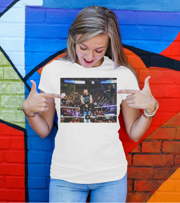 Kevin Owens KO WWE SmackDown T-Shirt