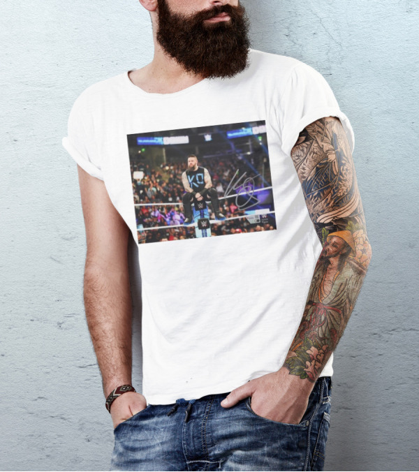 Kevin Owens KO WWE SmackDown T-Shirt