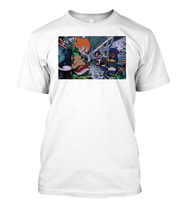 Friday Night Funkin’ Pico Subway Adventure T-Shirt