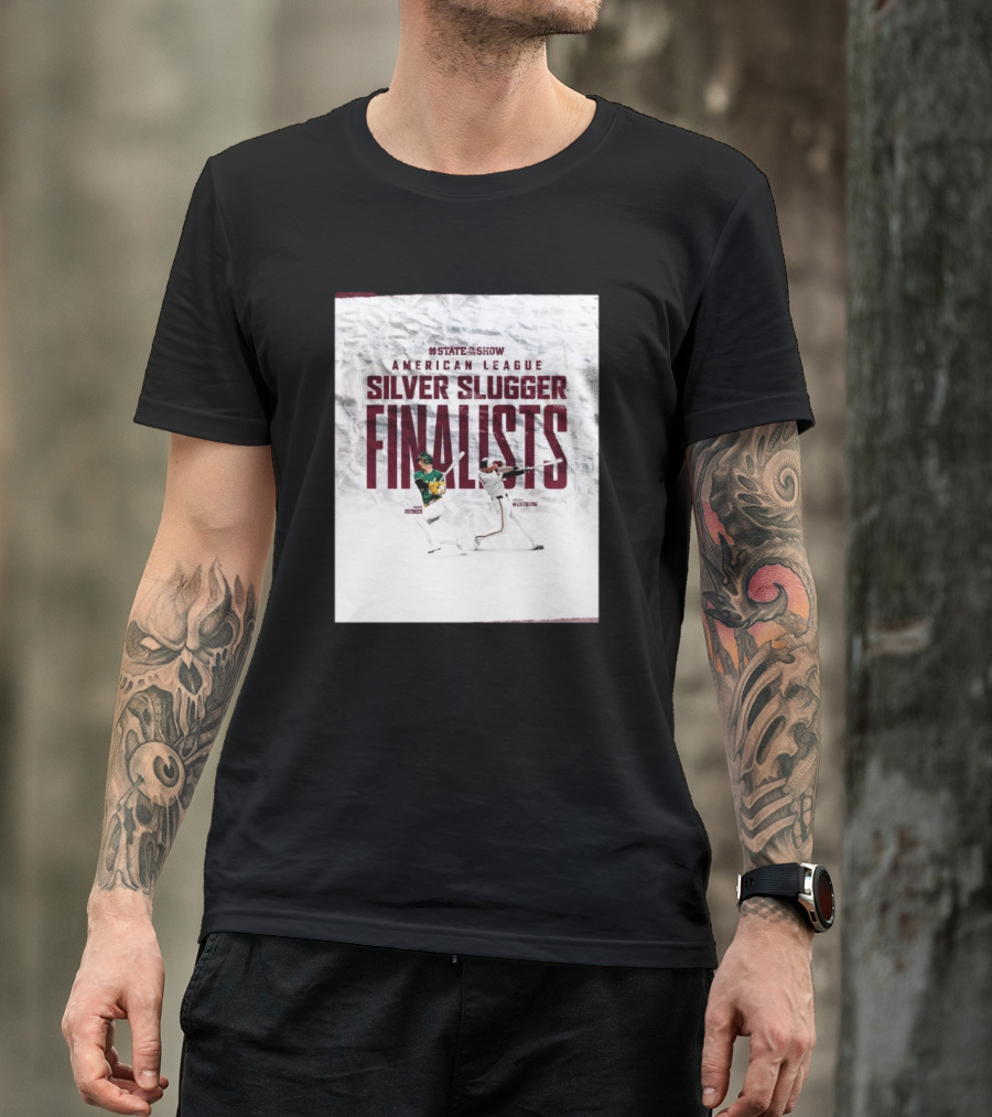 State To The Show American League Silver Slugger Finalists Rooker Westburg T-Shirt