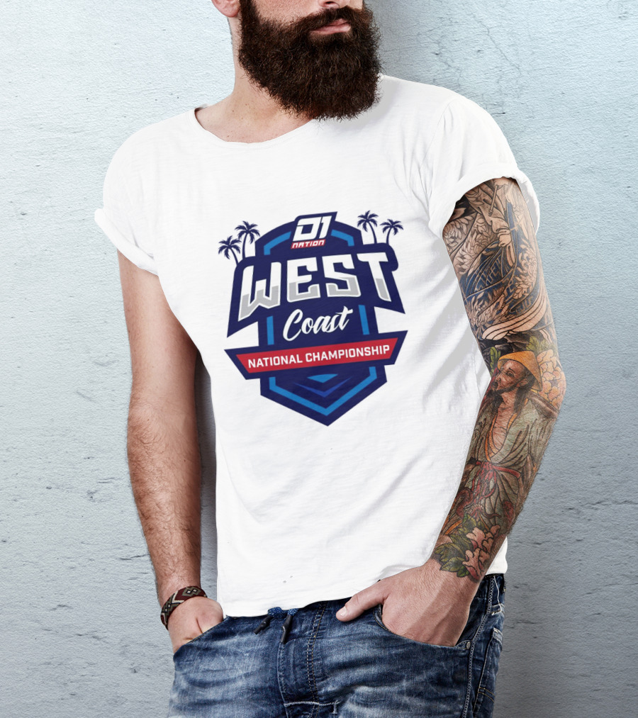 D1 Nation West Coast National Championship December 20-22 2024 Youth Football T-Shirt