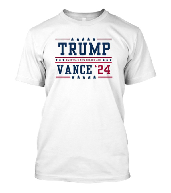 Trump Vance 2024 America's New Golden Age '24 T-Shirt