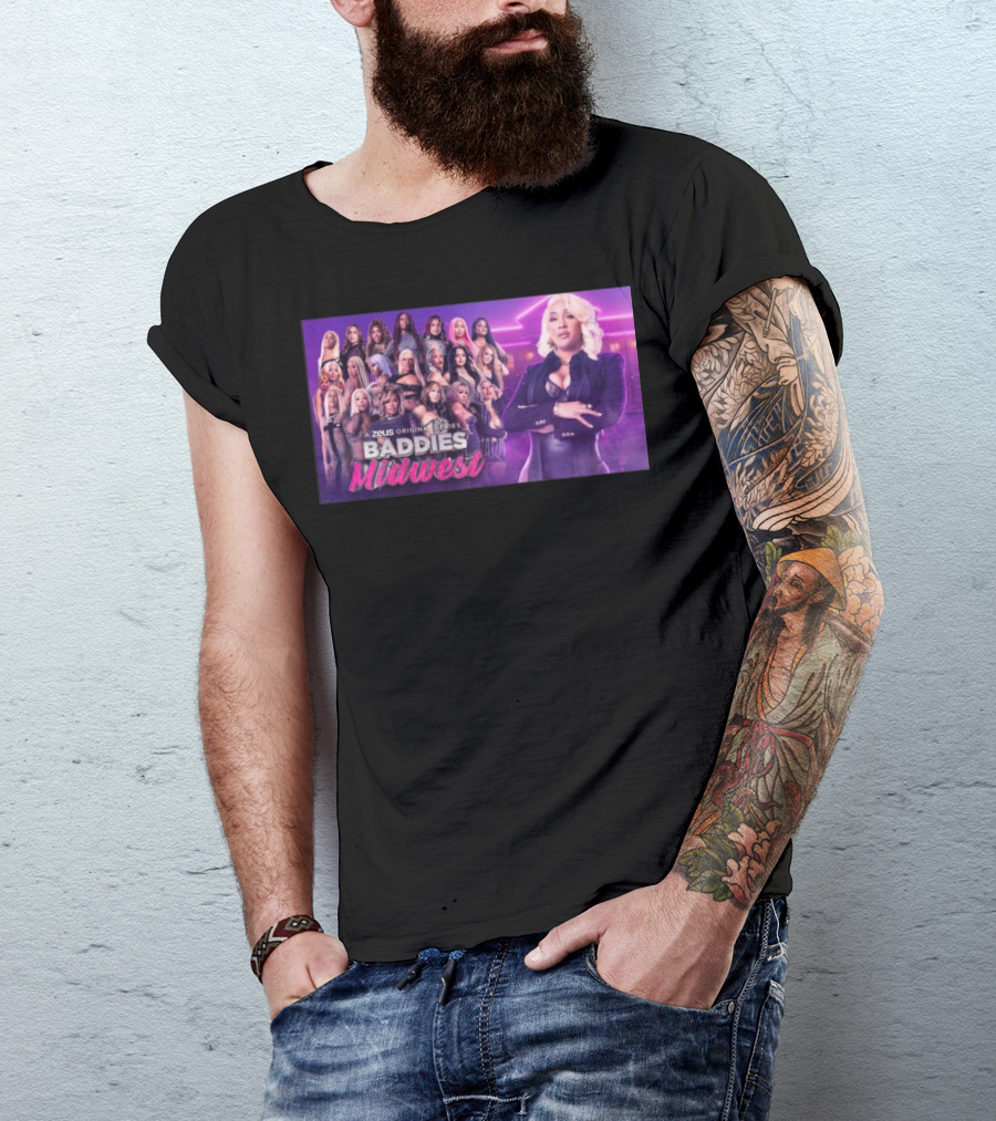 Baddies Midwest A Zeus Original Series T-Shirt