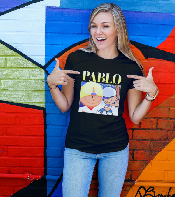 Pablo Sanchez Energy Cartoon Characters Image T-Shirt
