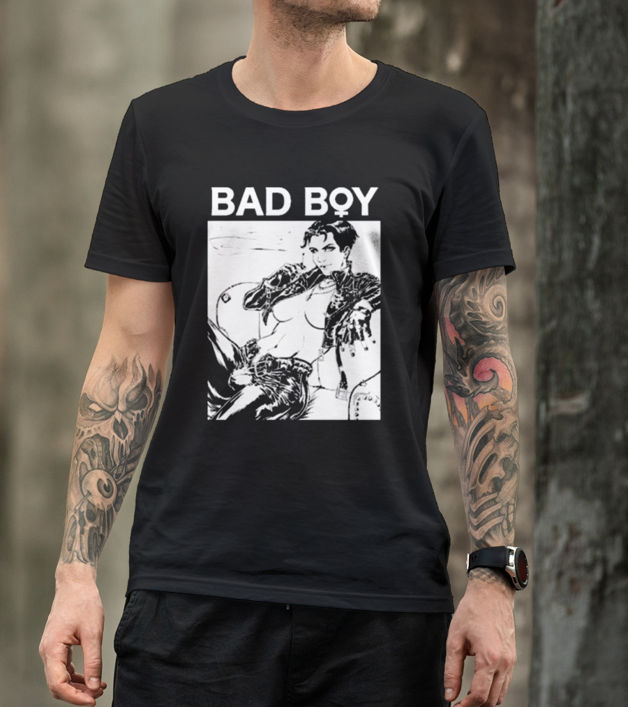 BAD BOY Comix By Chloe T-Shirt