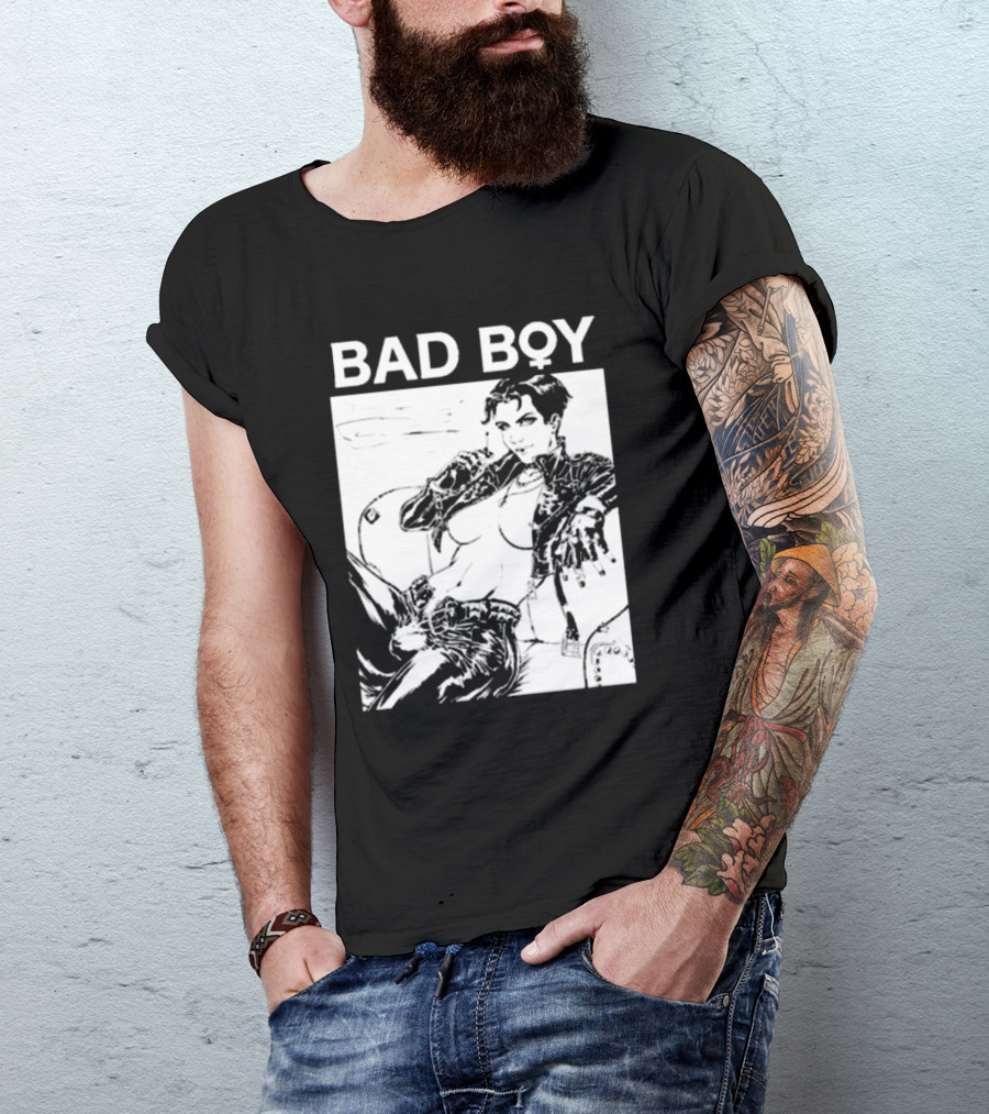 BAD BOY Comix By Chloe T-Shirt