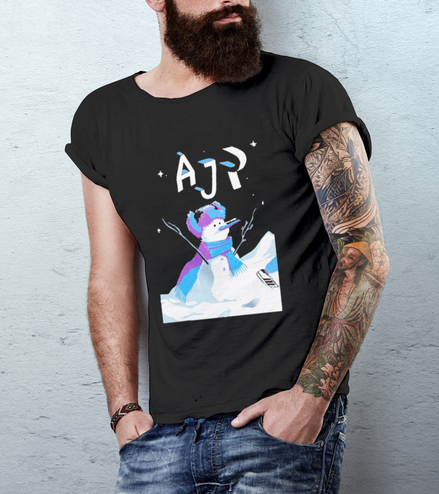 AJR Brothers Snowman Winter T-Shirt