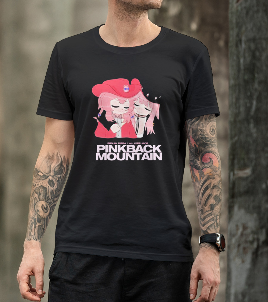Pipkin Pippa Calliope Mori Pinkback Mountain T-Shirt