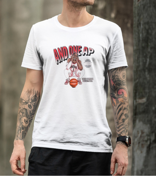 And One AP Ohio State Basketball T-Shirt