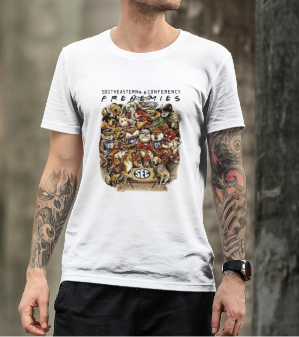 Southeastern Conference SEC Frenemies Family T-Shirt