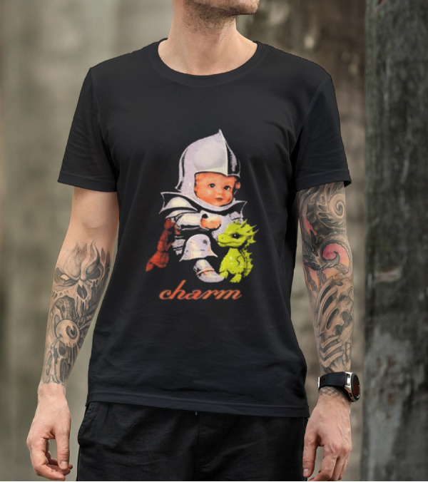 Clairo Charm Dragon Baby Knight T-Shirt
