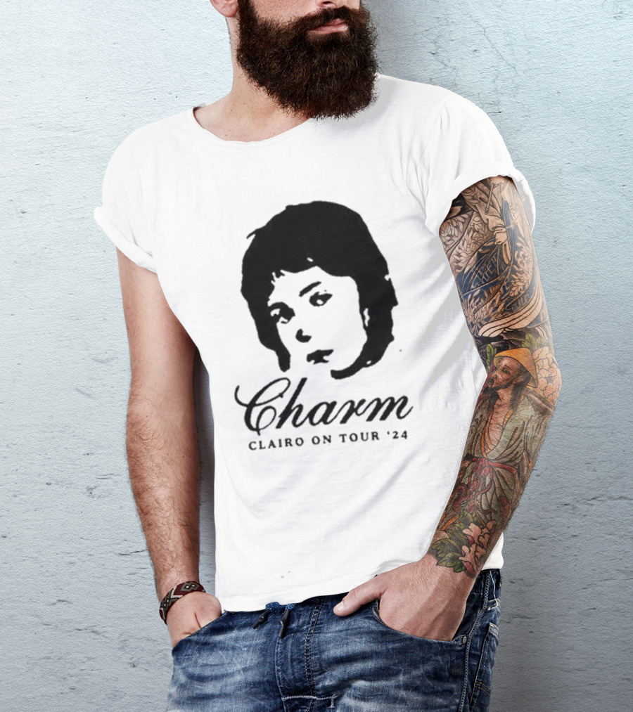 Charm Clairo On Tour ’24 T-Shirt