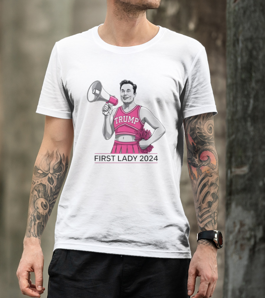 Trump Cheerleader First Lady T-Shirt