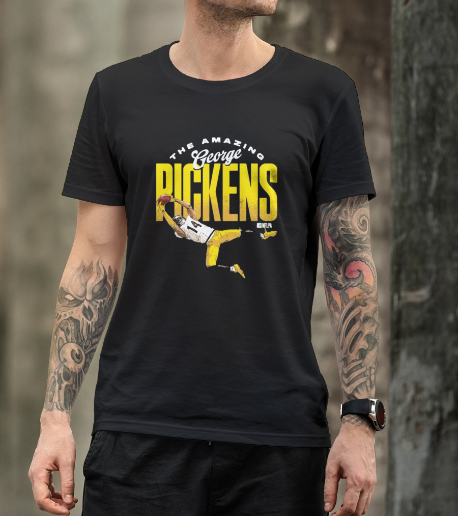 The Amazing George Pickens Pittsburgh Steelers NFLPA T-Shirt