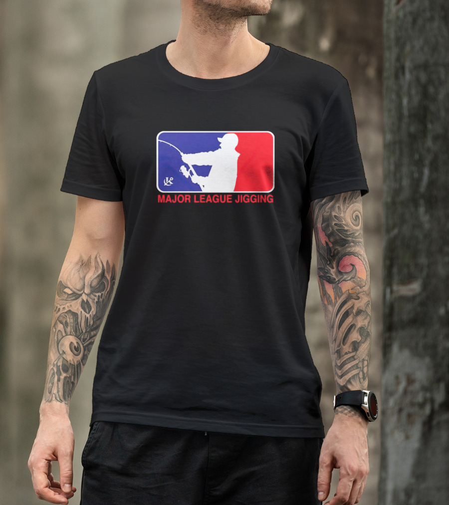 Major League Jigging 2024 Angler T-Shirt
