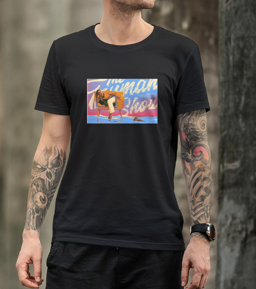 Thought Bubble Festival Nov 11-17 2024 Harrogate UK The Truman Show T-Shirt