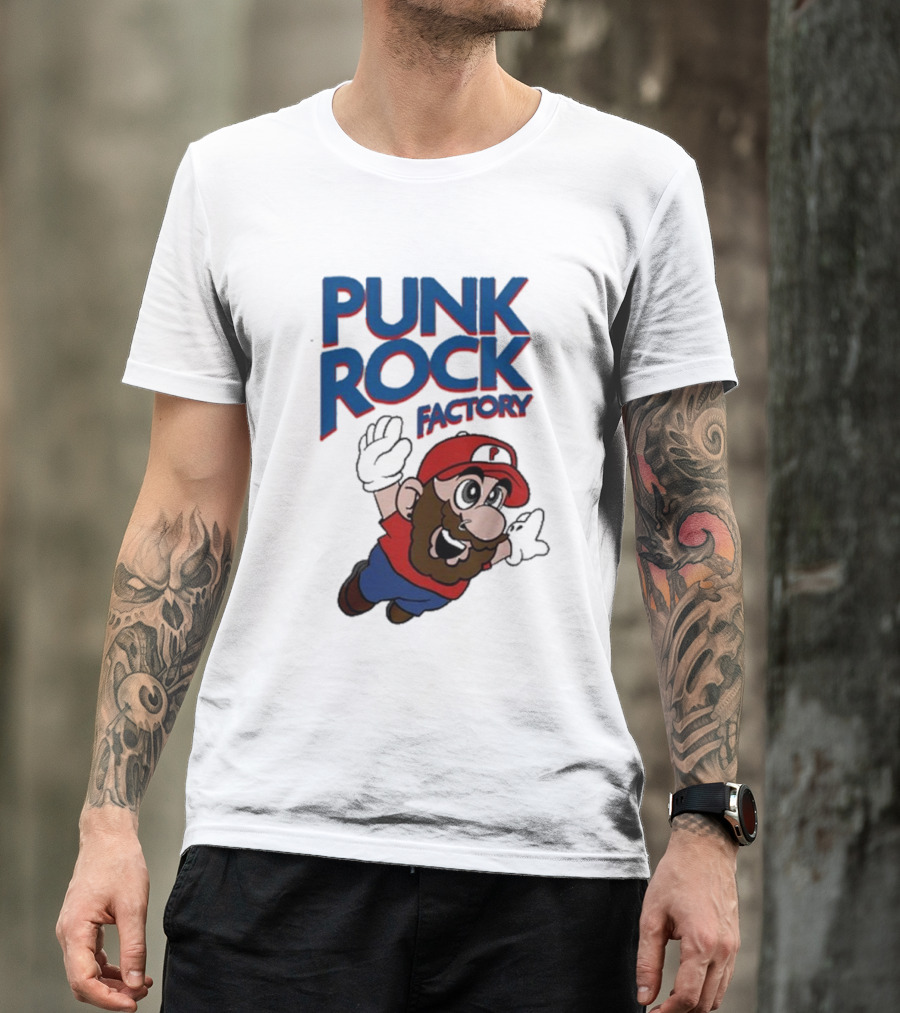 Super Punk Rock Factory Bros 2024 Punk Rock Factory T-Shirt