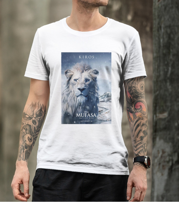 Kiros Mufasa The Lion King Disney In Theatres December 20 T-Shirt