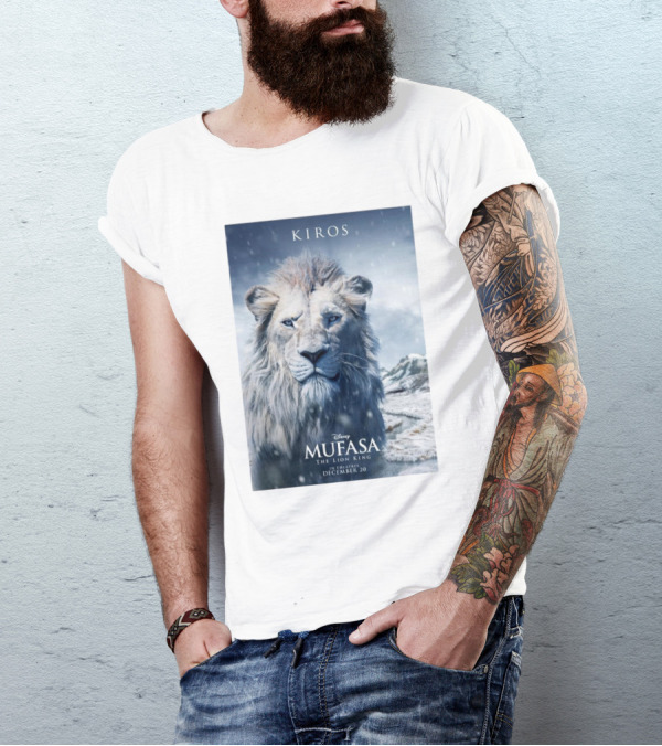 Kiros Mufasa The Lion King Disney In Theatres December 20 T-Shirt