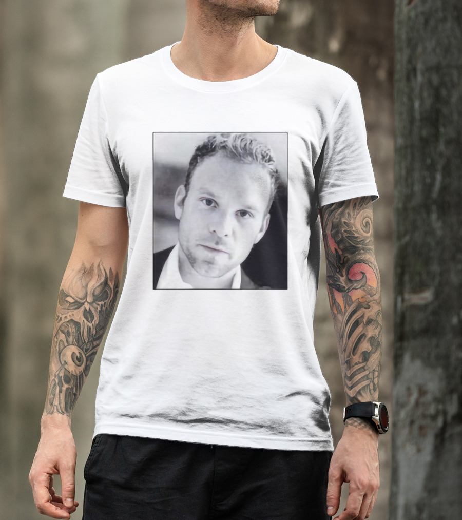 Jonathan Bailey Norbert Leo Butz Face Image T-Shirt