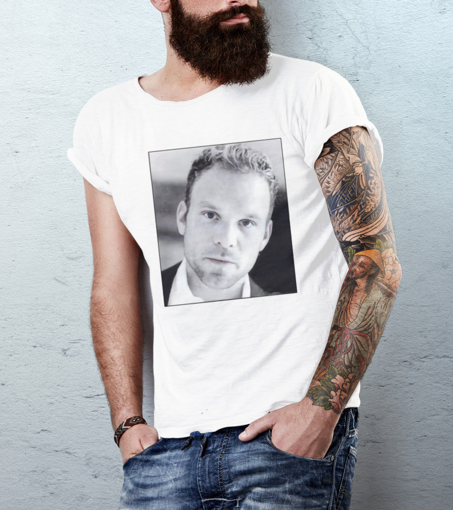 Jonathan Bailey Norbert Leo Butz Face Image T-Shirt