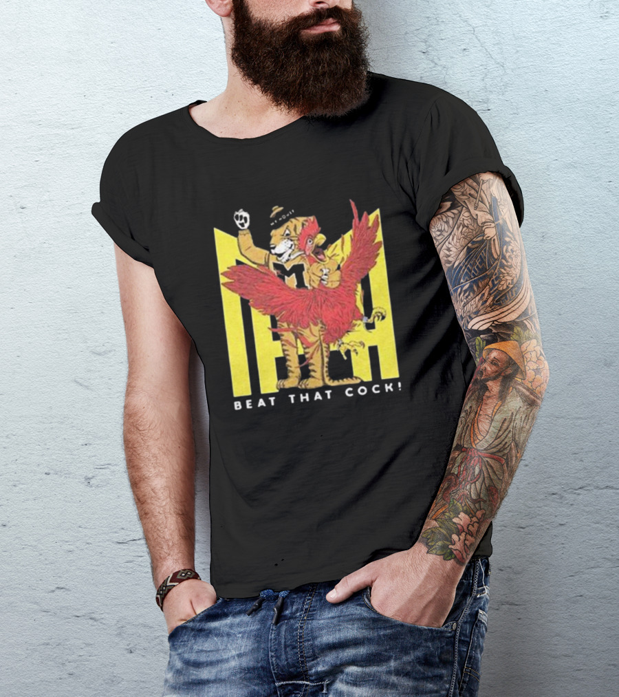 Missouri Tigers Beat That Cock Gamecocks T-Shirt