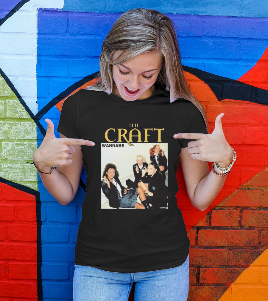 CRAFT WANNABE Inspired By Jus10 Concept T-Shirt