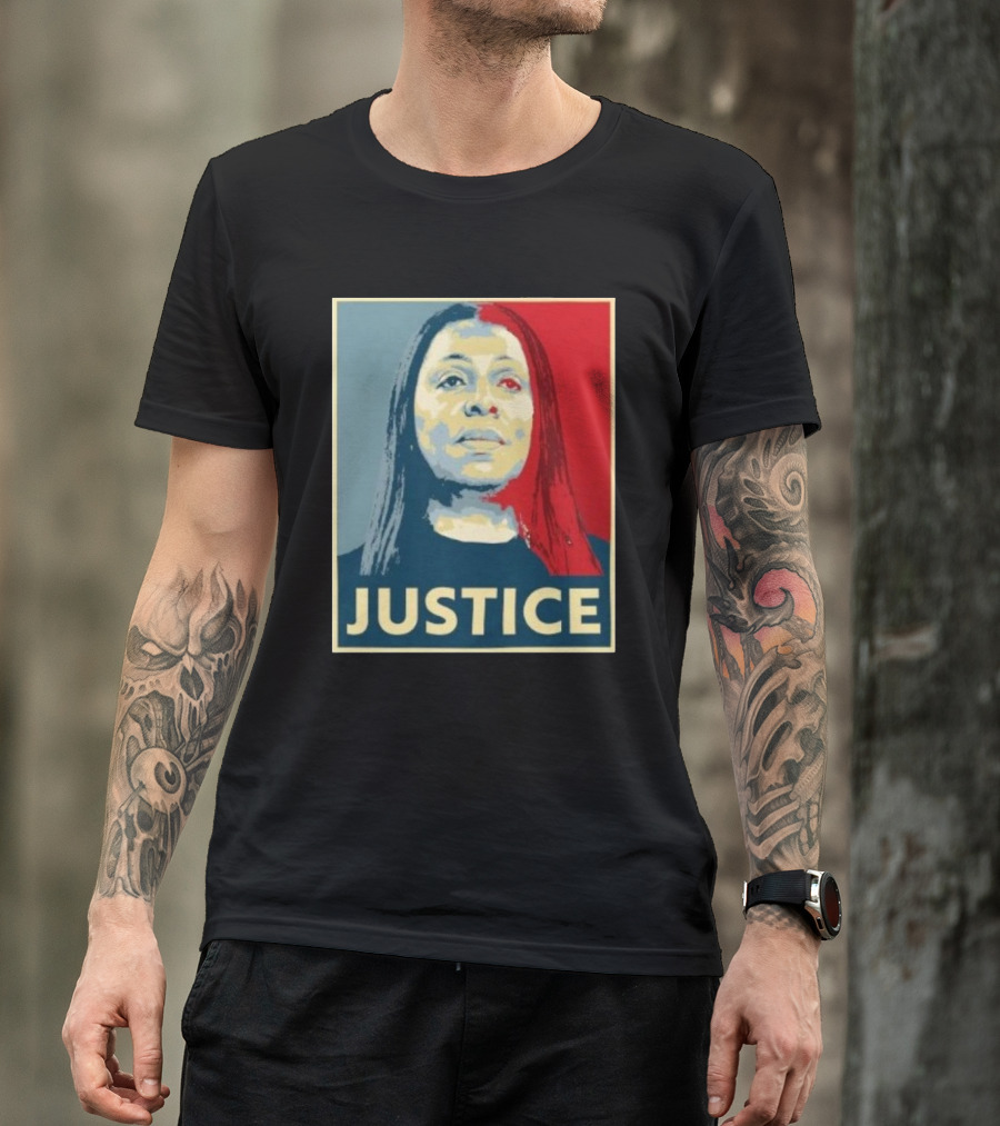 Justice Letitia James Hope T-Shirt