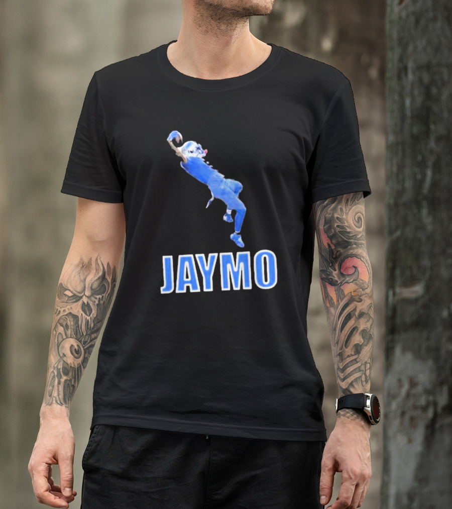 Jameson Williams Jaymo Detroit Lions NFL Football Player T-Shirt