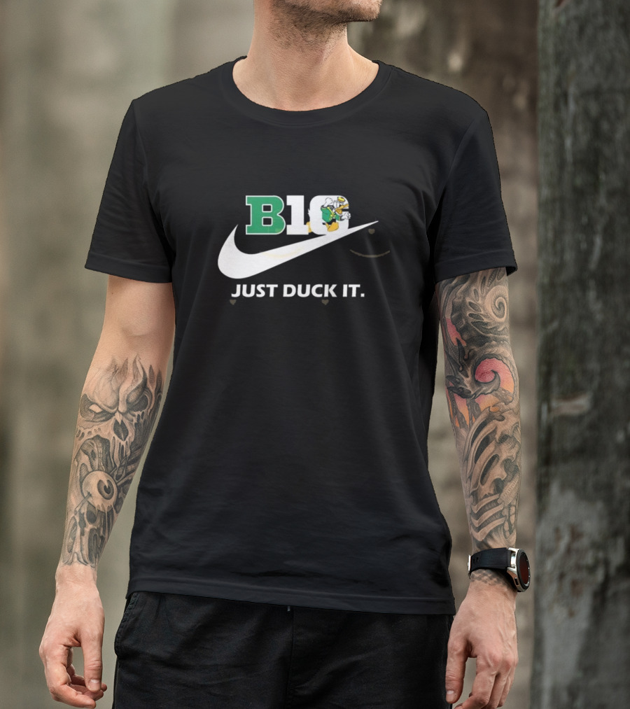 B1G Oregon Ducks Just Duck It T-Shirt