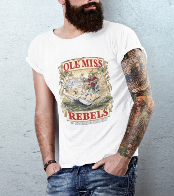 OLE MISS REBELS VS. FLORIDA GATORS GAME DAY T-Shirt