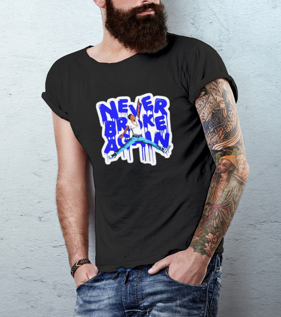 Never Broke Again NBA Youngboy Jumpman T-Shirt
