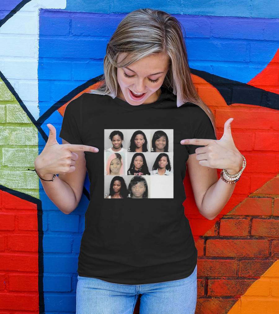 City Girls’ Jt Eight Shots Collection T-Shirt