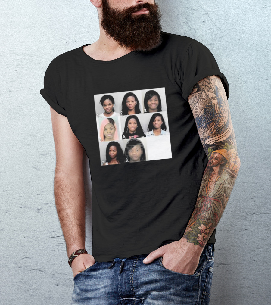 City Girls’ Jt Eight Shots Collection T-Shirt