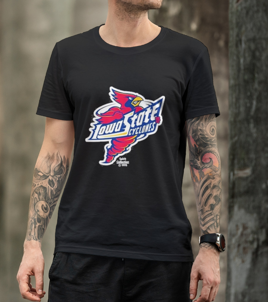 Iowa State Cyclones Spirit Collection Tornado Cy 1995 T-Shirt