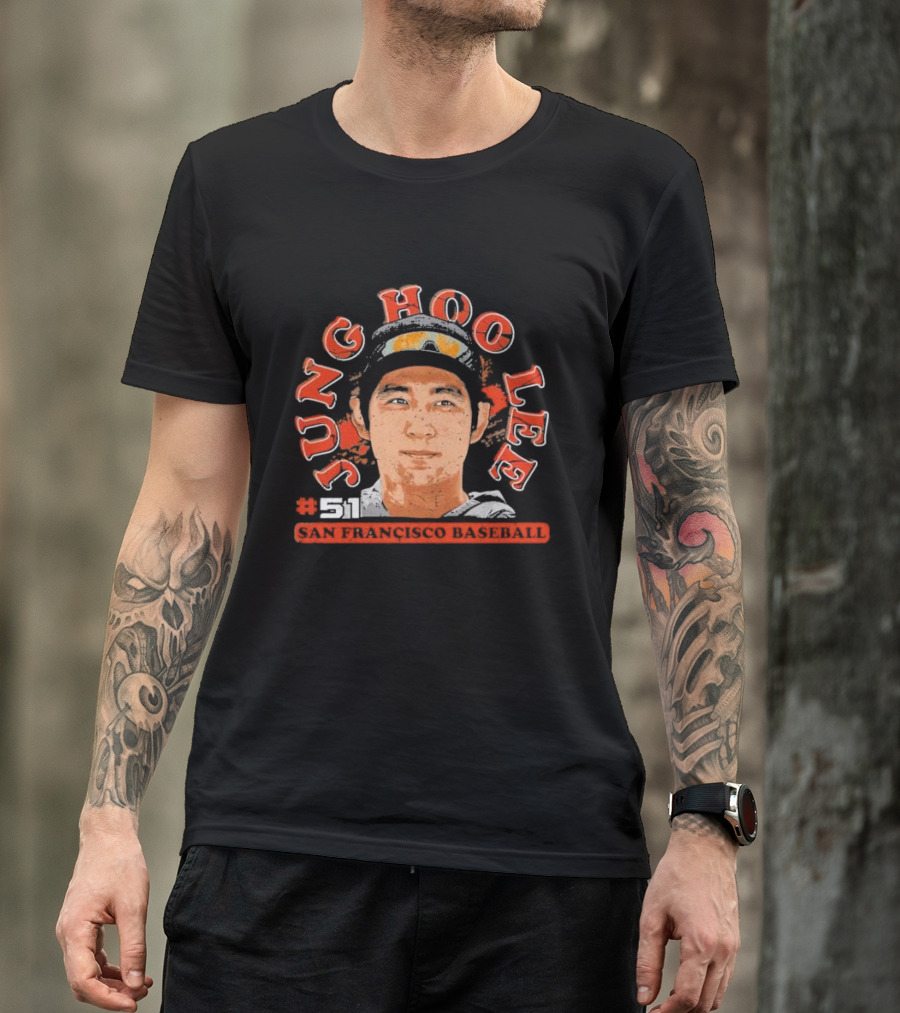 Jung Hoo Lee #51 San Francisco Baseball T-Shirt