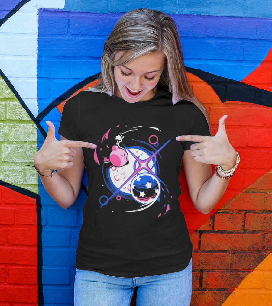 Kirby Oyasumi Cosmic Dream Adventure T-Shirt