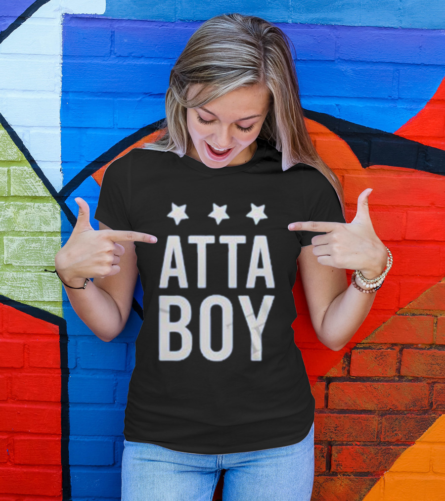 Los Angeles Dodgers Atta Boy Stars T-Shirt